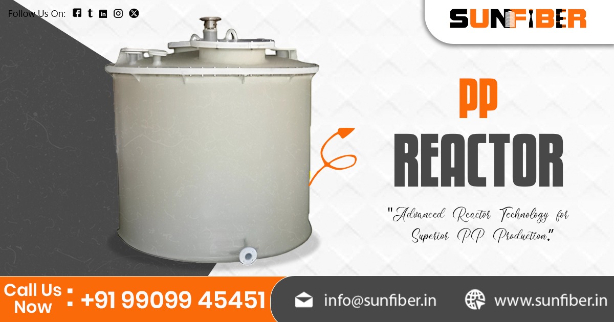 PP Reactors Supplier in Bihar