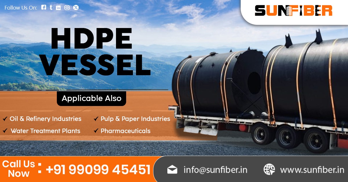 HDPE Vessel Supplier in Bihar