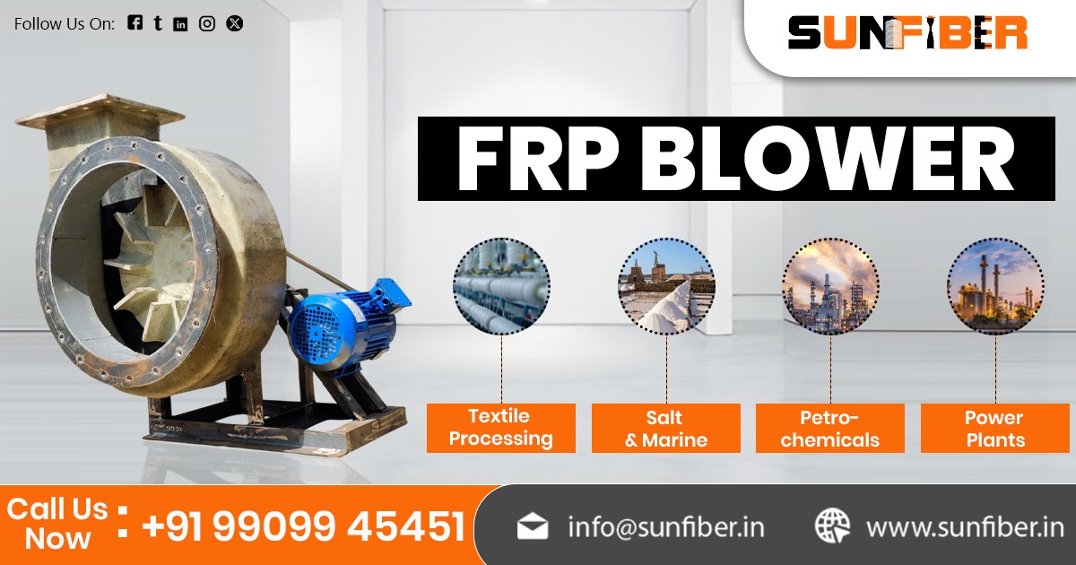 FRP Blower Supplier in Bihar