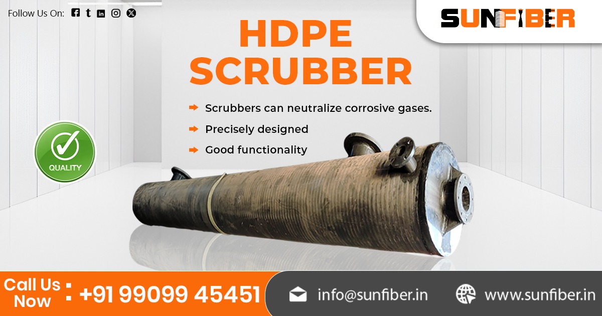 HDPE Scrubber in Karnataka