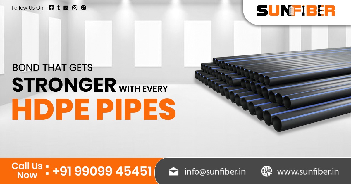 HDPE Pipes Supplier in Karnataka