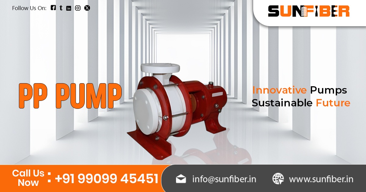 PP Pump Supplier in Bihar