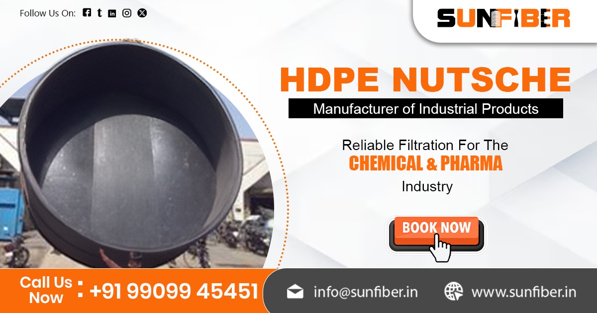 HDPE Nutsche in Maharashtra
