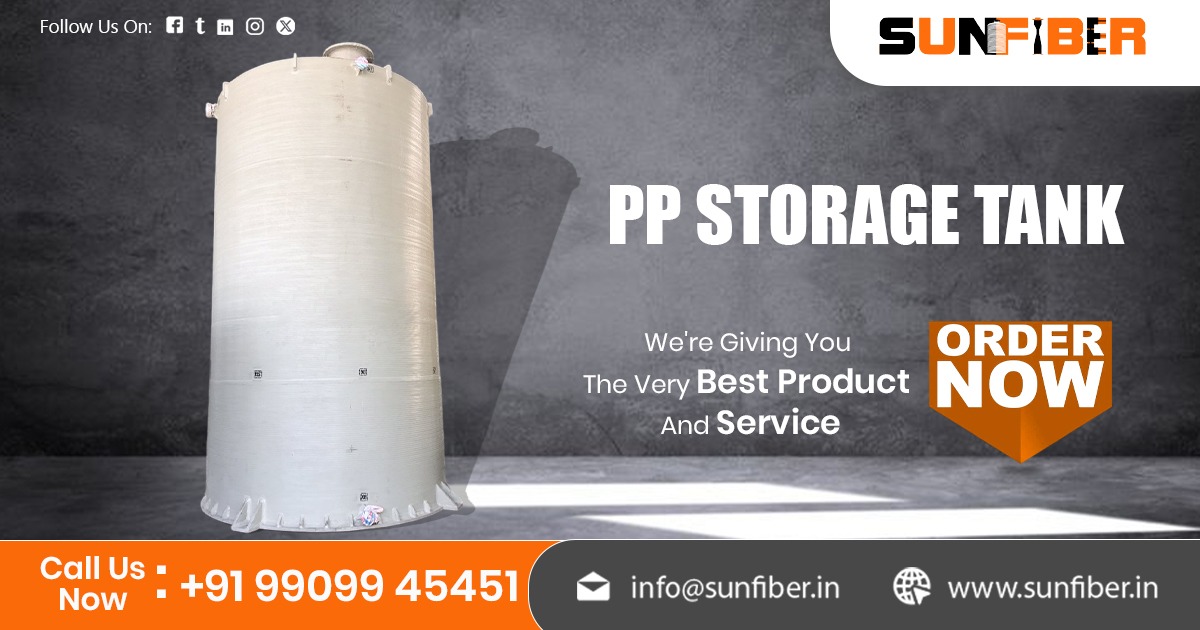 PP Storage Tank in Uttar Pradesh