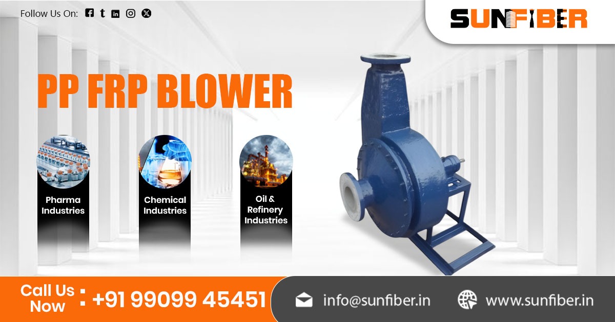PP FRP Blower in Karnataka
