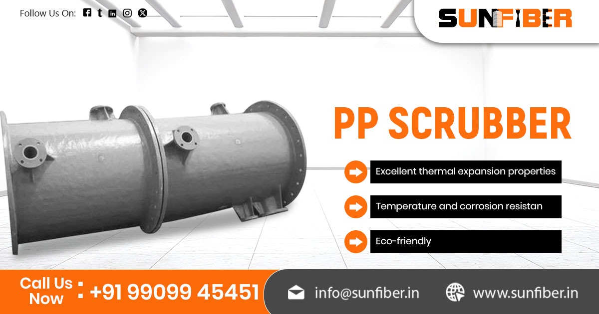 PP Scrubber Supplier in Andhra Pradesh