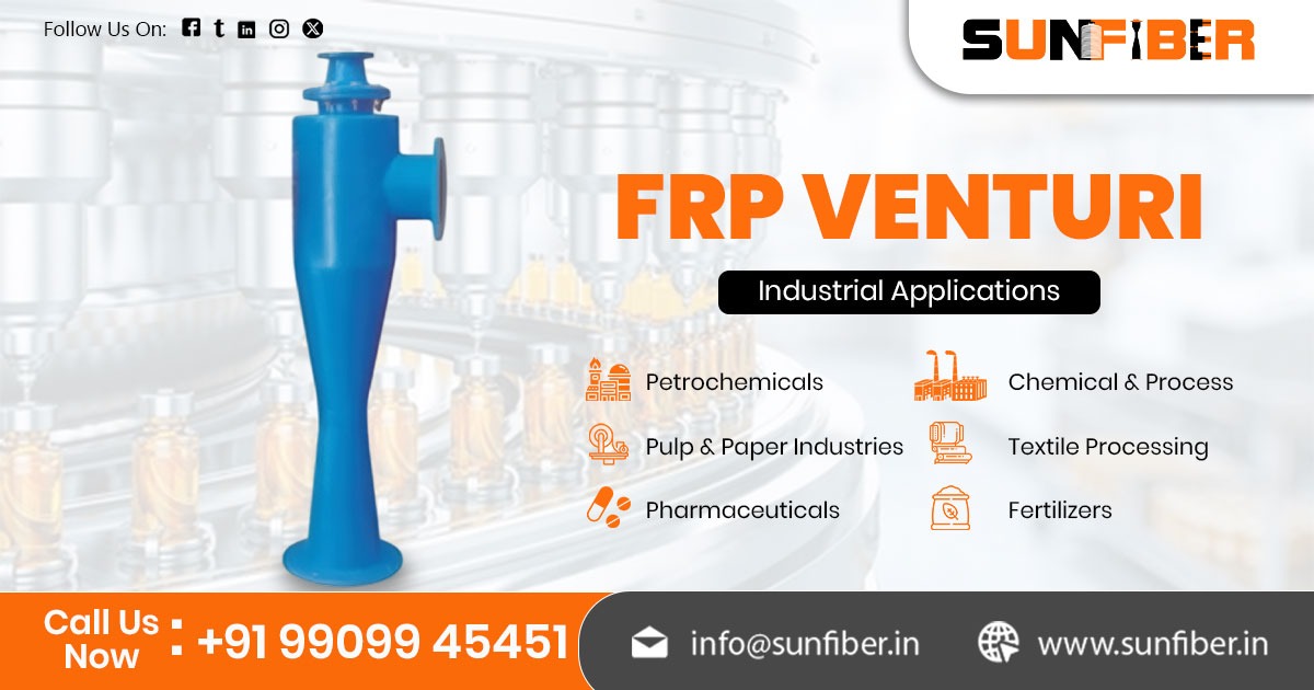 FRP Ventury Supplier in India