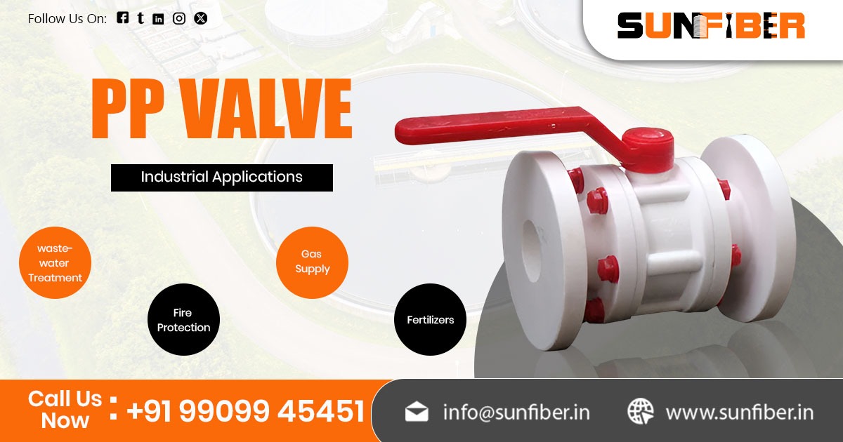 PP Valves Supplier in India