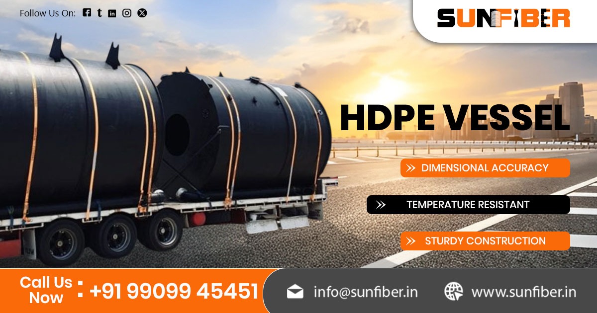 HDPE Vessel in India
