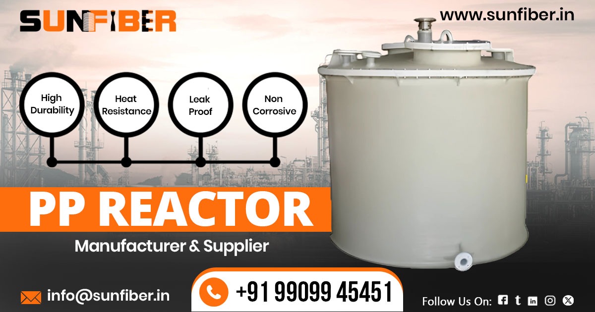 PP Reactor in India
