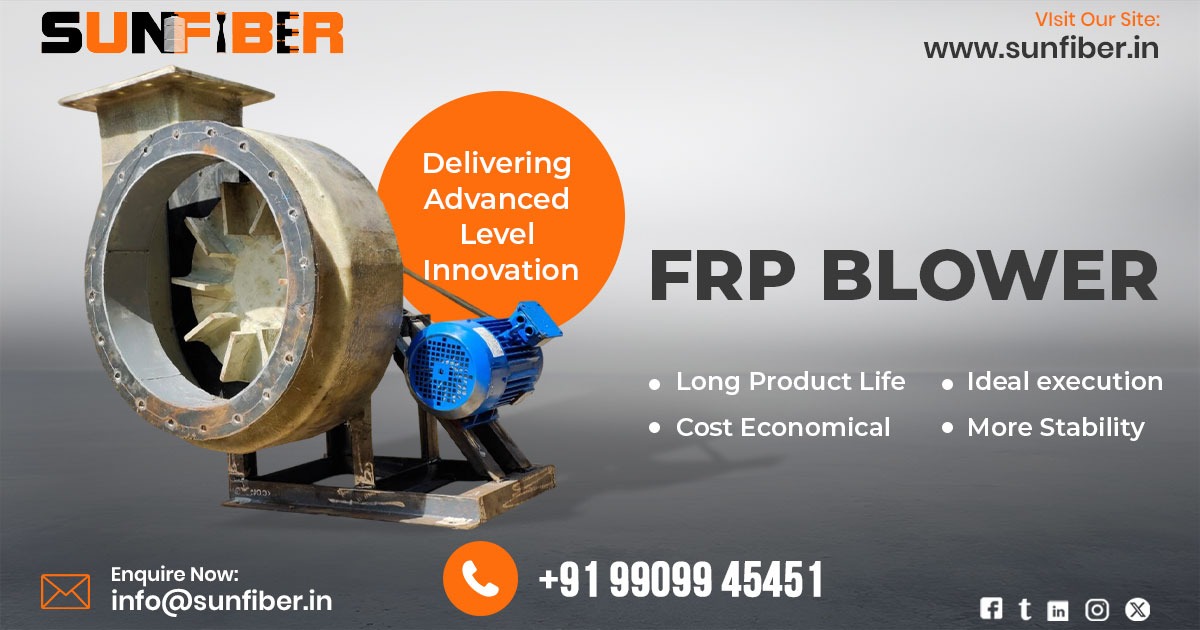 FRP Blower in India