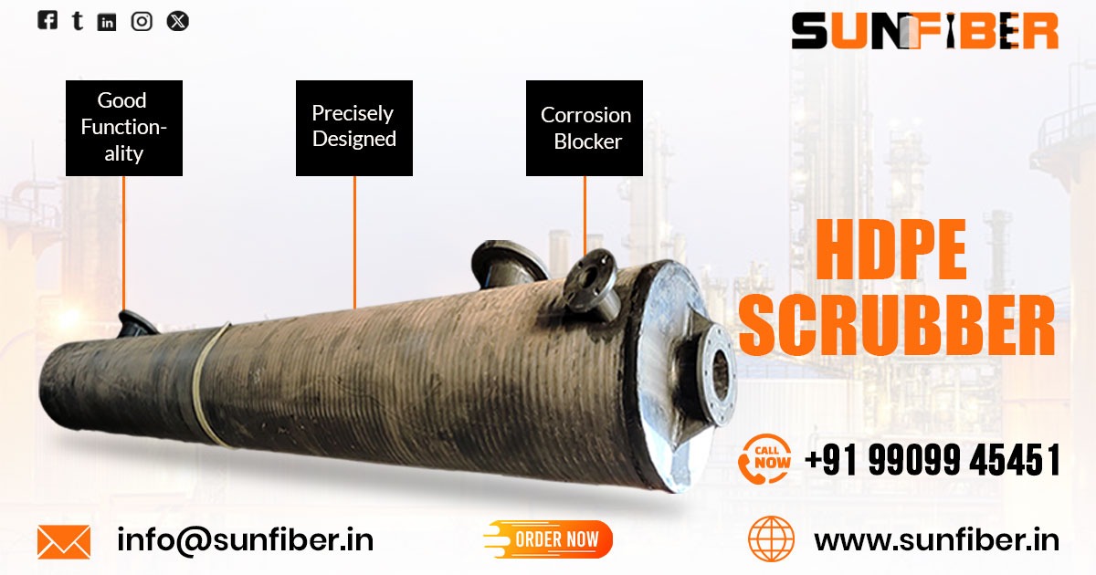 HDPE Scrubber in India