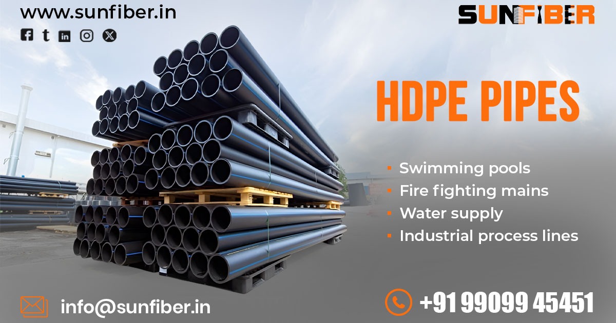 HDPE Pipes in India