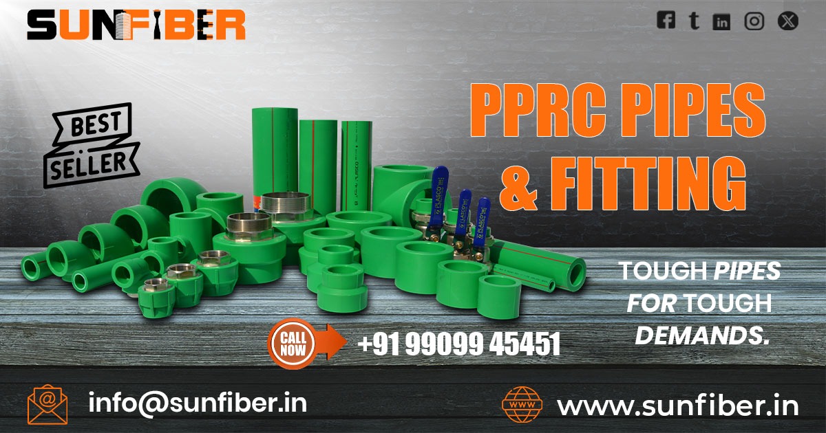 PPR Pipes and Fittings in India