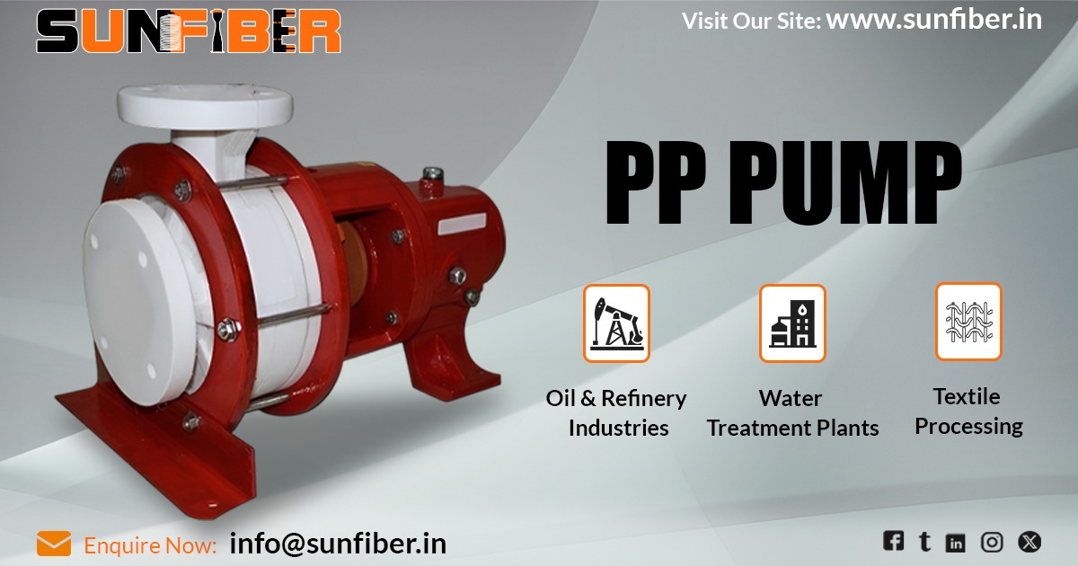 PP Pump in India