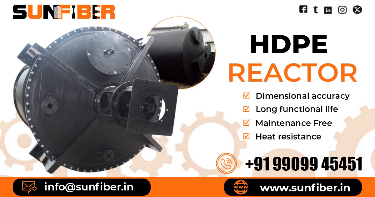 HDPE Reactor in India