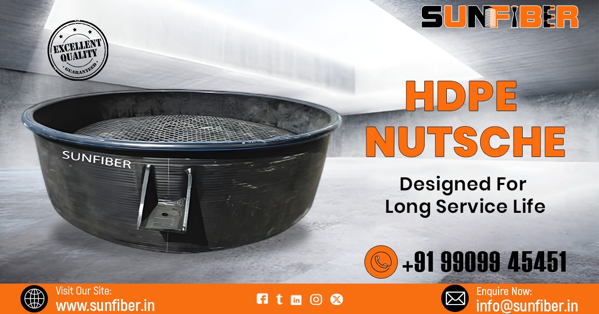 HDPE Nutsche in India