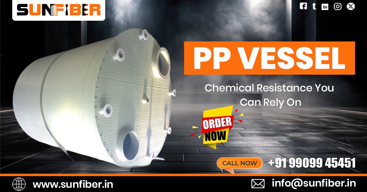 PP Vessel in India