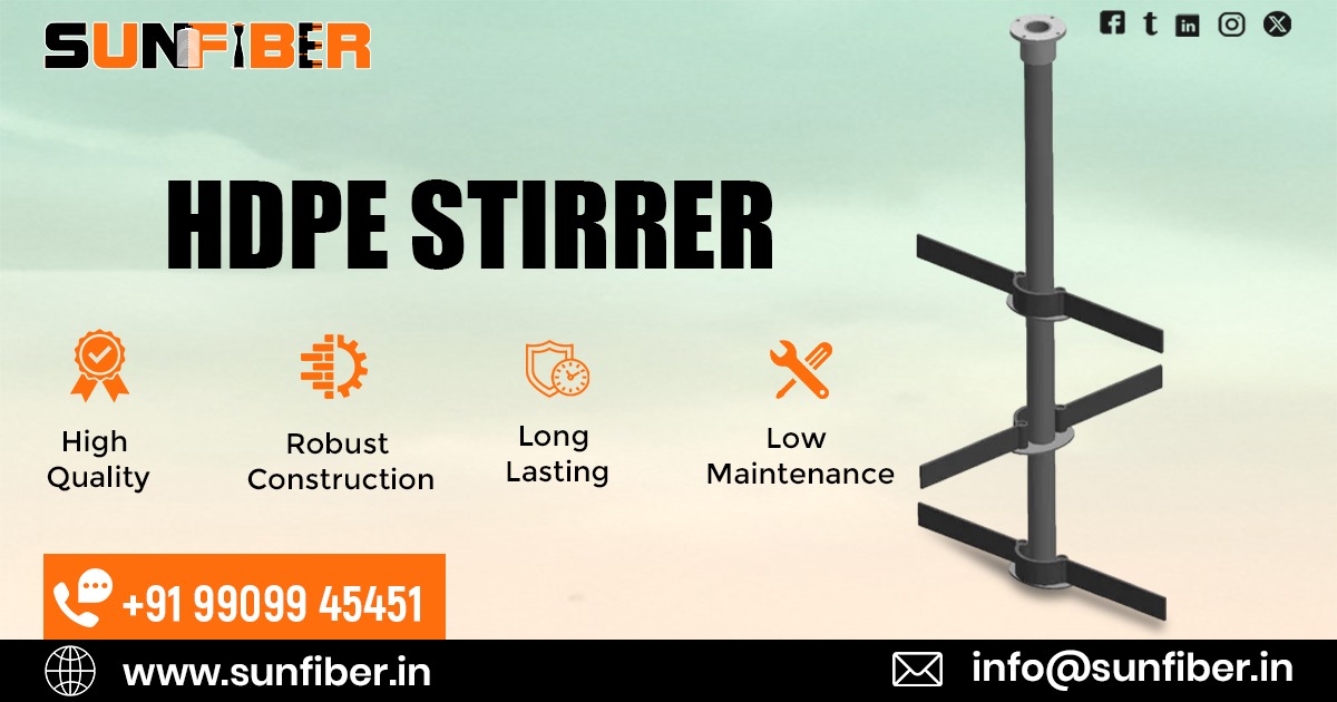 HDPE Stirrer in India