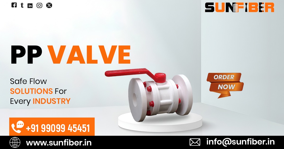PP Valve in India