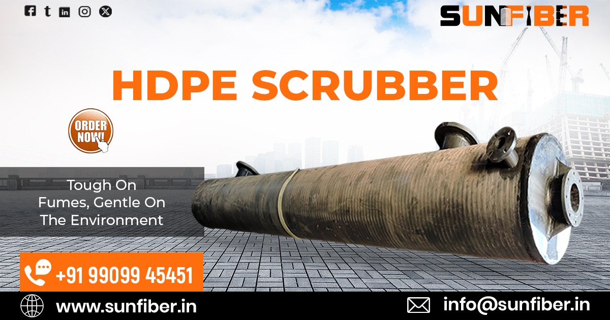 HDPE Scrubber Supplier in India