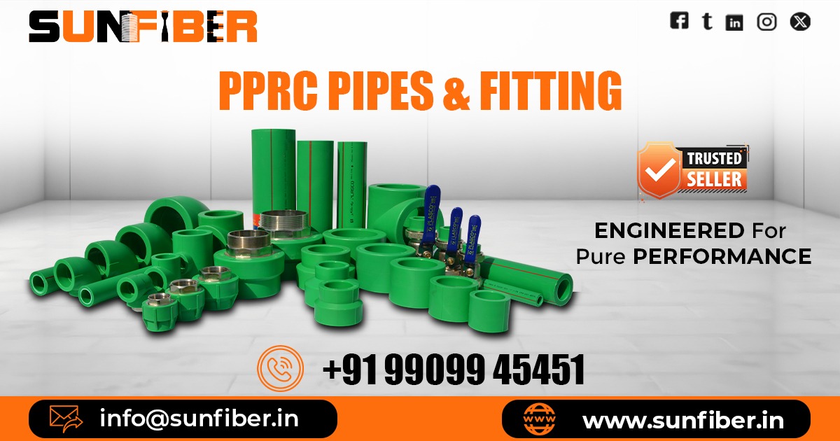 PPR Pipes and Fittings Supplier in India
