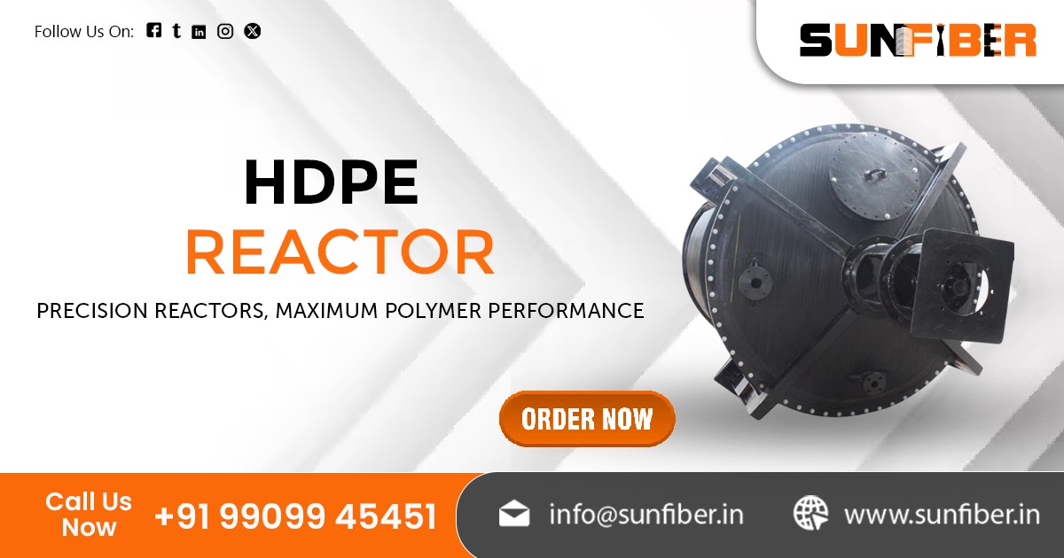 HDPE Reactor Supplier in India