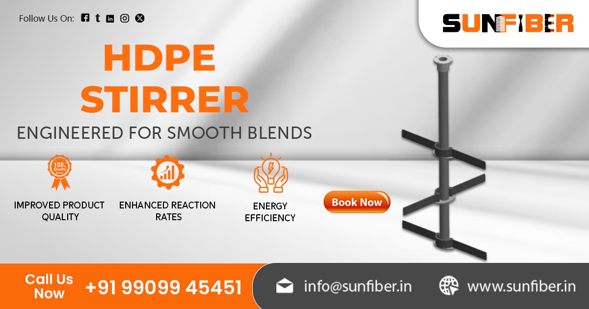 HDPE Stirrer Supplier in India
