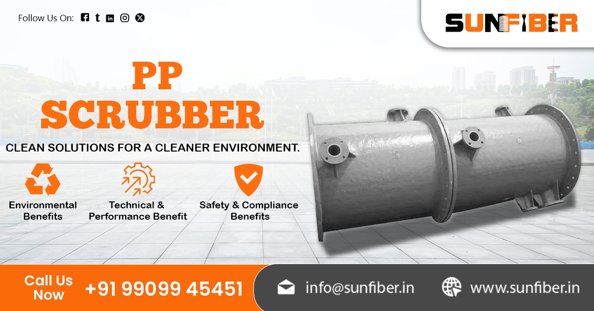 PP Scrubber Supplier in India