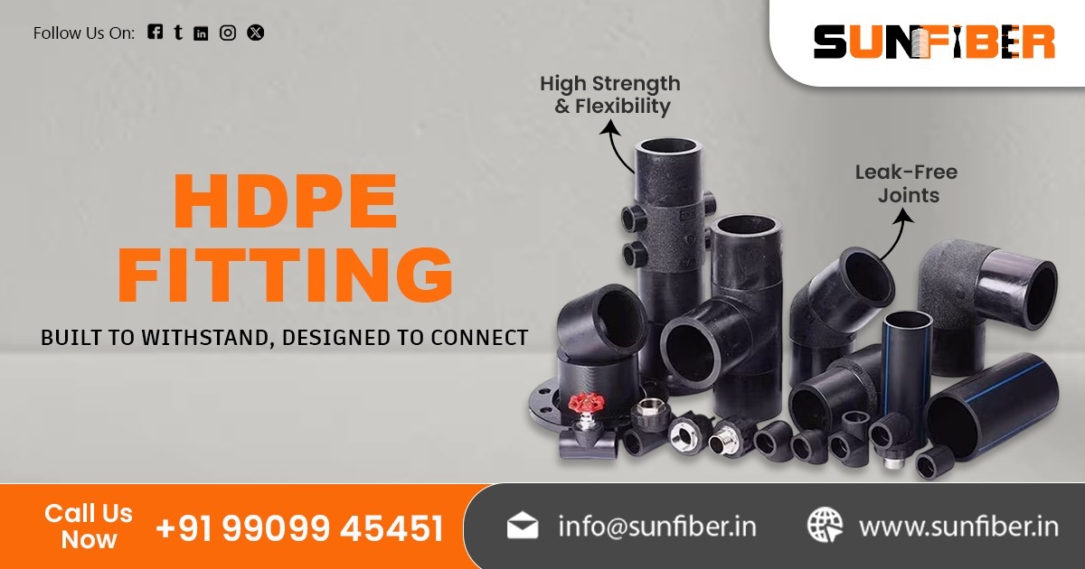 HDPE Fittings Supplier in India