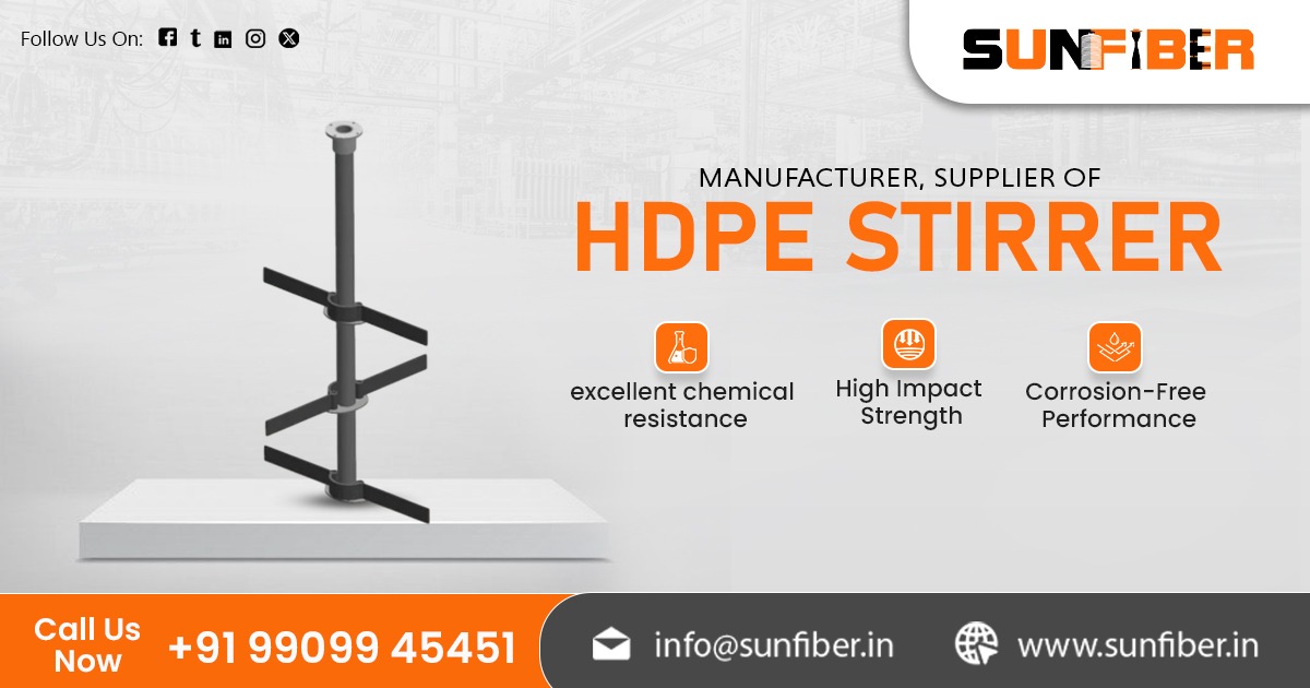 Leading Supplier Of HDPE Stirrer in India