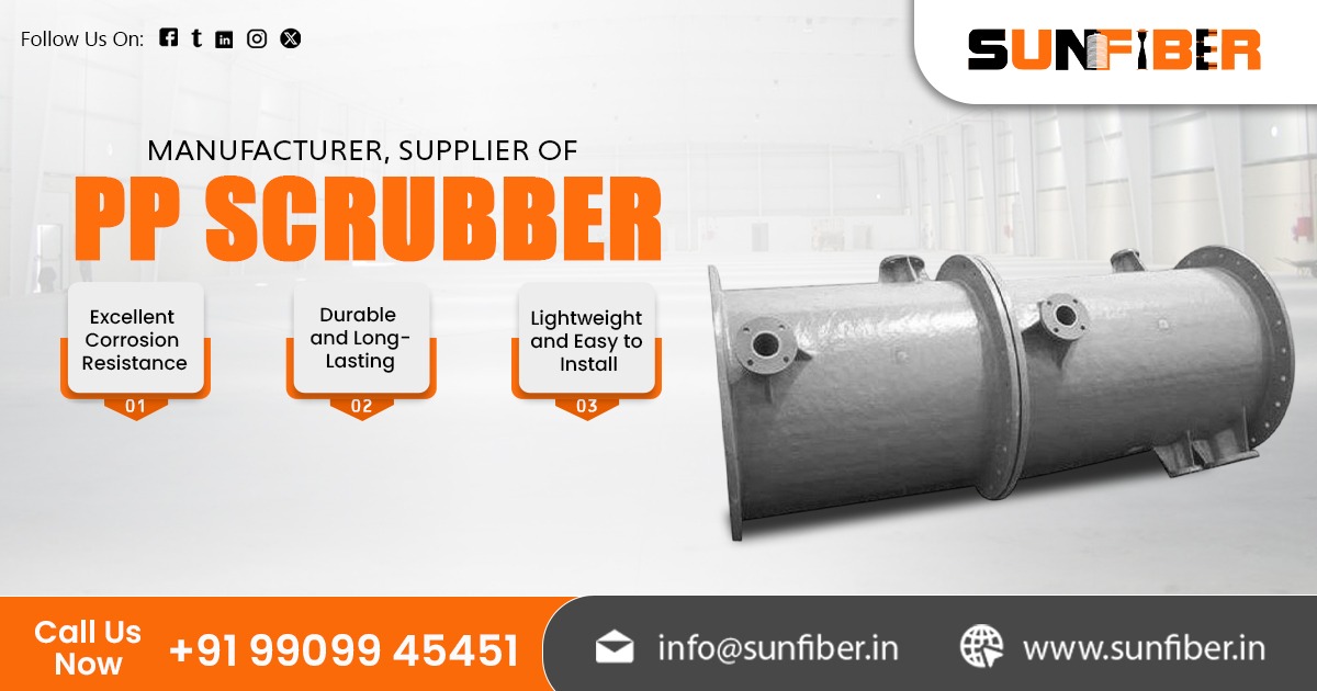 Leading Supplier Of PP Scrubber in India