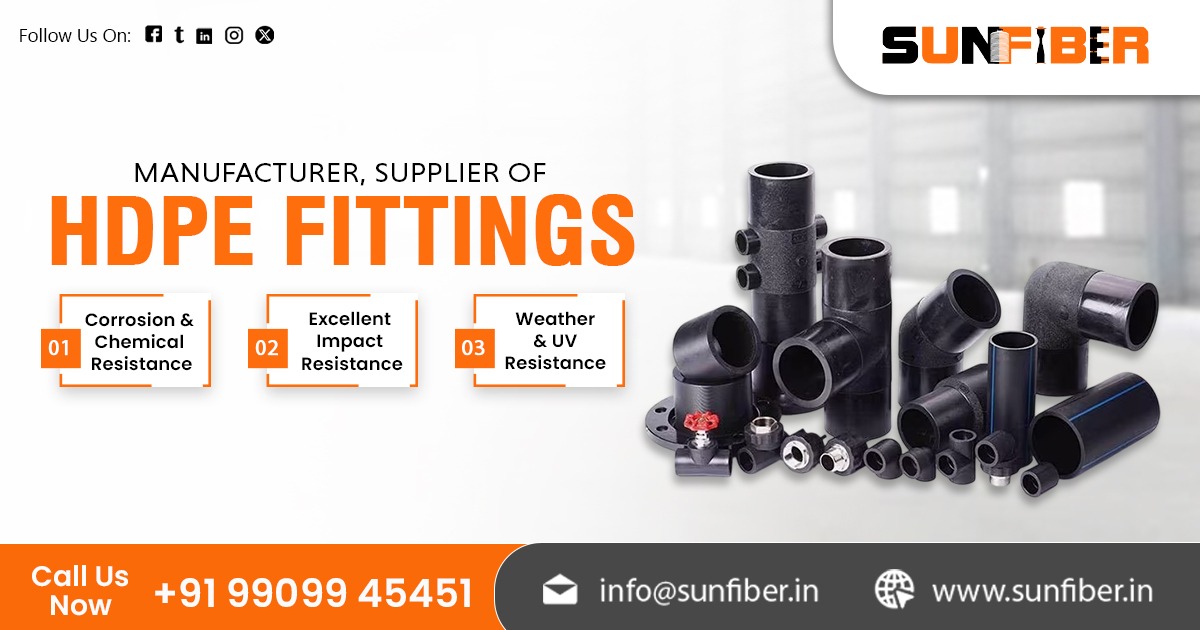 Top 10 HDPE Fittings Supplier in India