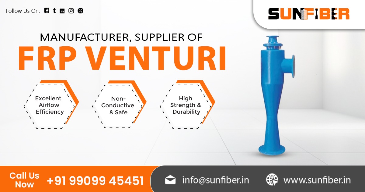 Industrial FRP Blower Supplier in India – Sunfiber high-performance blower
