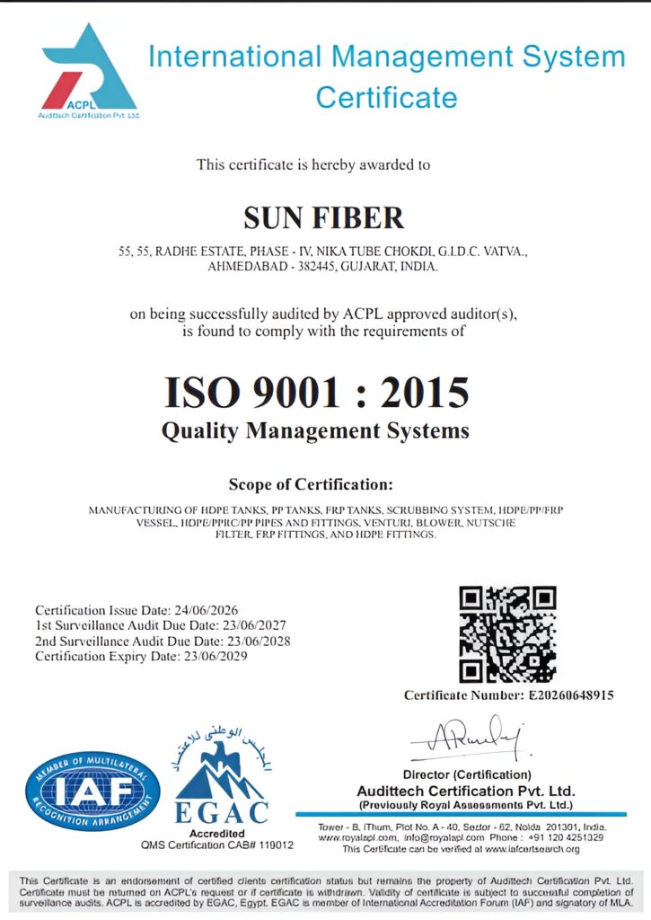 ISO 9001 : 2015
