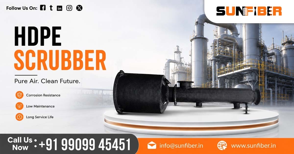 HDPE Scrubber Manufacturer In India | Sunfiber