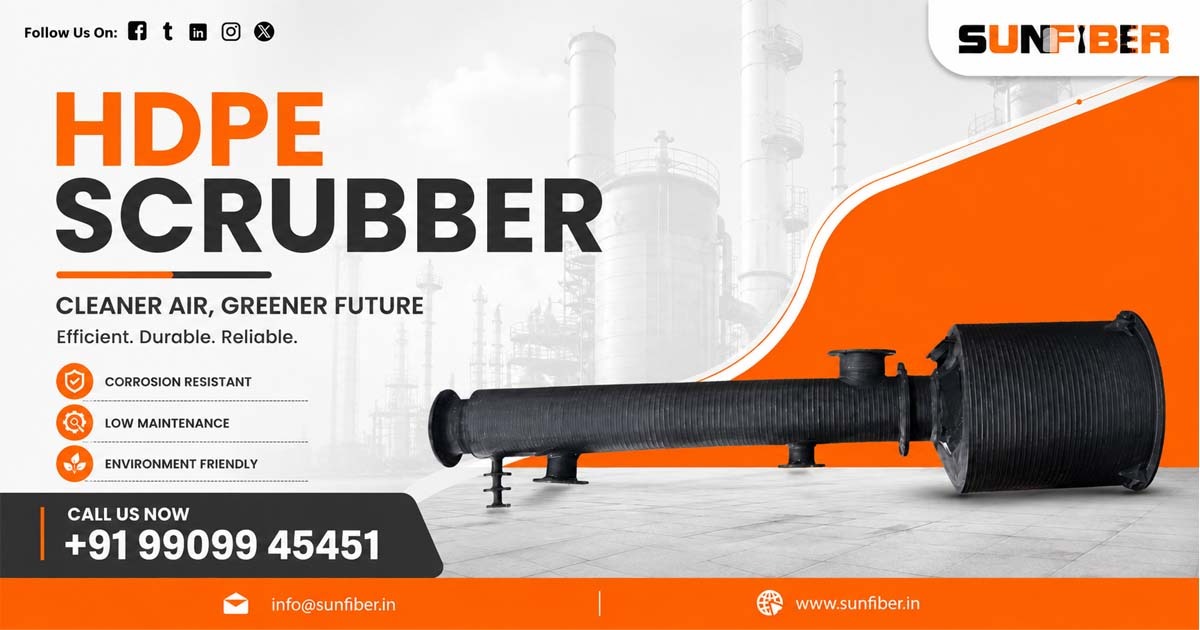 HDPE Scrubber Supplier in Telangana