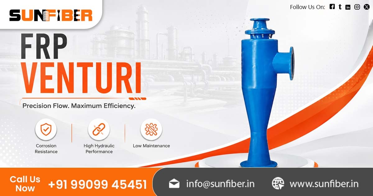FRP Venturi Supplier In West Bengal