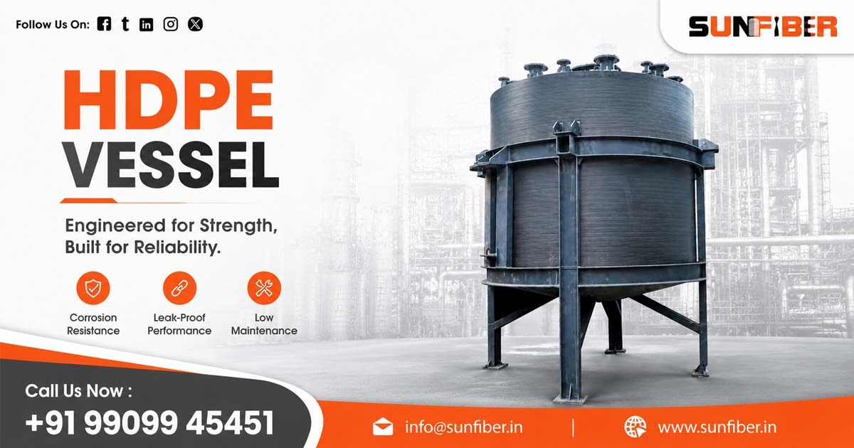 HDPE Vessel Supplier In Uttarakhand