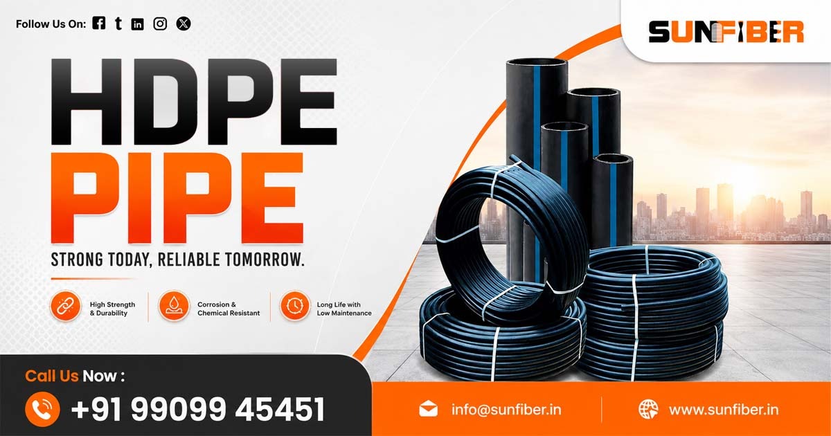 HDPE Pipe Supplier In Goa