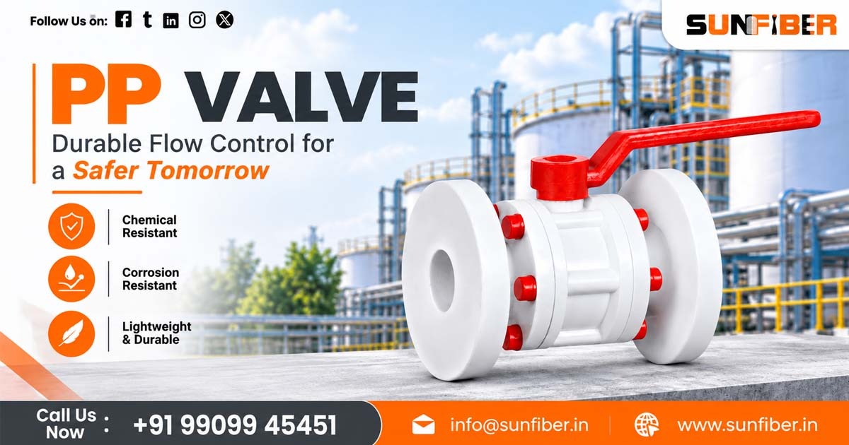 PP Valve Manufacturer In Gujarat