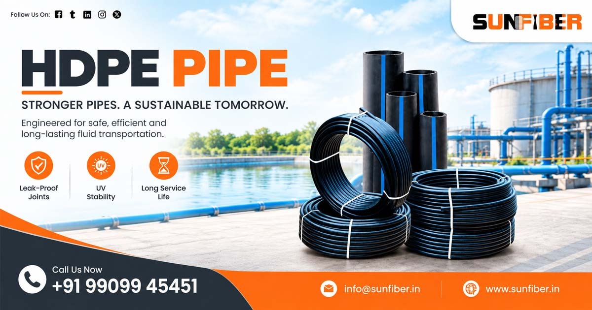 HDPE Pipe Supplier In Nagaland