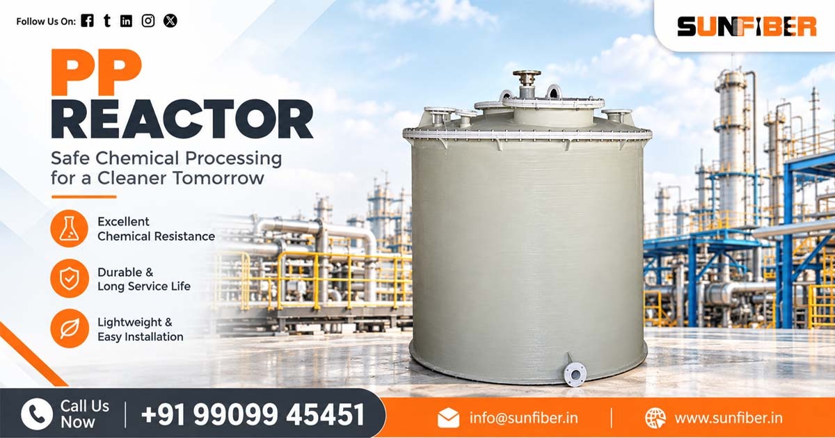 PP Reactor Supplier In Himachal Pradesh