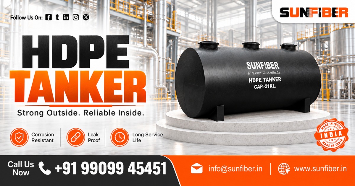 HDPE Tanker Supplier In Odisha