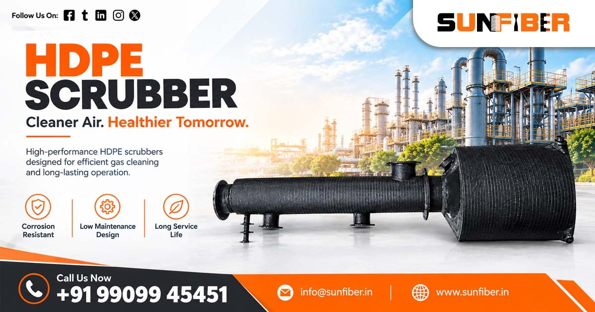 HDPE Scrubber Supplier In Karnataka
