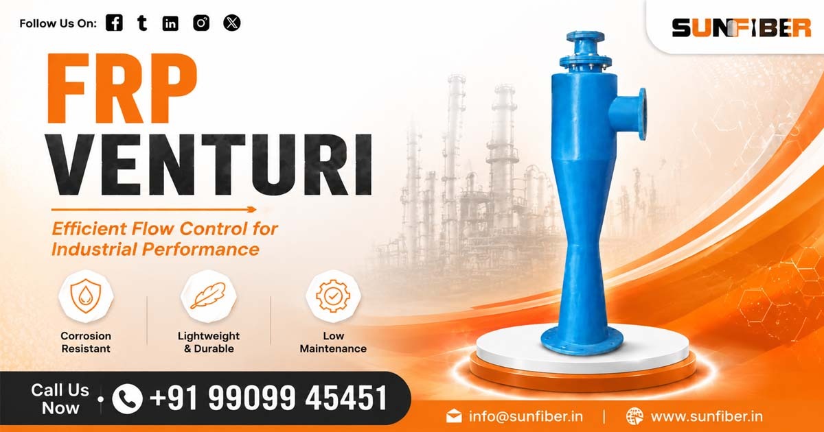 FRP Venturi Supplier In Tamil Nadu