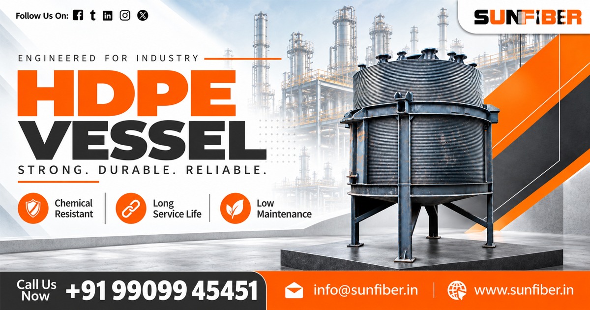 HDPE Vessel Supplier in Meghalaya