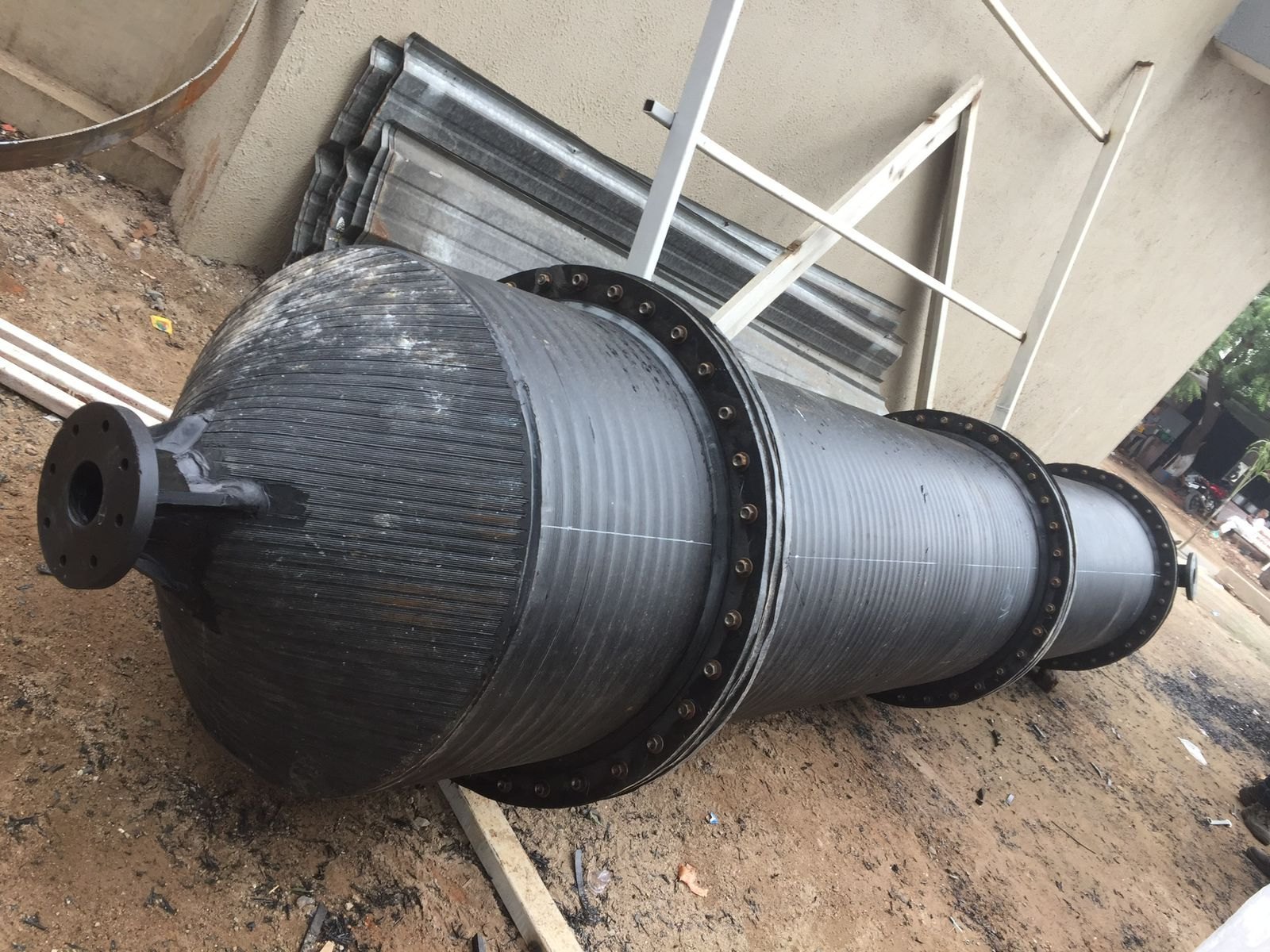 HDPE / PP Spiral Scrubber