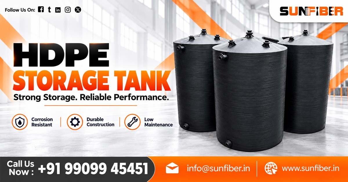 HDPE Storage Tank Supplier In Madhya Pradesh