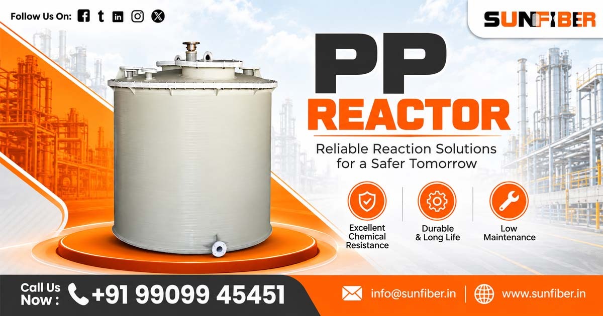 PP Reactor Supplier In Manipur